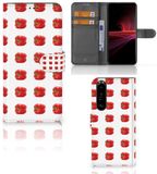 Sony Xperia 1 III Housse Paprika Rouge