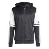adidas heren Squadra25 Hoody Sweatshirt, black/white, XS