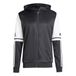 adidas heren Squadra25 Hoody Sweatshirt, black/white, XS