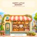 Happy Little Bakery: 20 Sweet Treat Scenes to Color