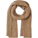 PIECES Dames PCJESLIN Wool Long Scarf NOOS BC sjaal, Fossil, One Size