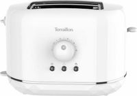 Terraillon Broodrooster met 2 sleuven 870W Wit