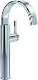 Villeroy & Boch wastafelmengkraan, hoogte 245 mm, verchroomd, zonder afvoer, 1 stuk.