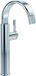 Villeroy & Boch wastafelmengkraan, hoogte 245 mm, verchroomd, zonder afvoer, 1 stuk.