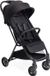 Chicco Urbino poussette canne, léger, compact, pliable d'une main, noir, adapté jusqu'à 22 kg