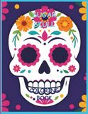 SUGAR SKULL COLORING BOOK