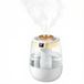 Sans marque Humidificateur Chambre à coucher Ultrasonique Humidificateur 2L Double pulvérisation fraîche Silencieux Affichage numérique Veilleuse USB