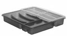 Rotho 17522 Organizer Tray Kastlade Antraciet