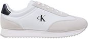 Calvin Klein Jeans Runner Laceup LowProfile Sneaker - Wit