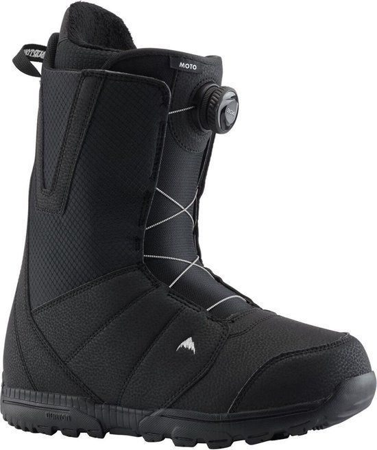 Burton Moto Boa Zwart 13 - Snowboardschoen