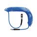 Riegler spiraalslang drukknop veiligheidskoppeling set PU Ø 10 x 6,5 mm lengte 3 m