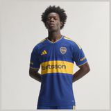 ADIDAS PERFORMANCE Tricot 'Boca Juniors 26/27 Authentic' bleu / curry