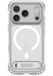 DECODED Hybride Hoesje met 360° Standaard voor iPhone 18 Pro Max / 17 Pro Max - Frosted White