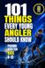 101 Things Every Young Angler Should Know: Fishing Book for Kids 8-12