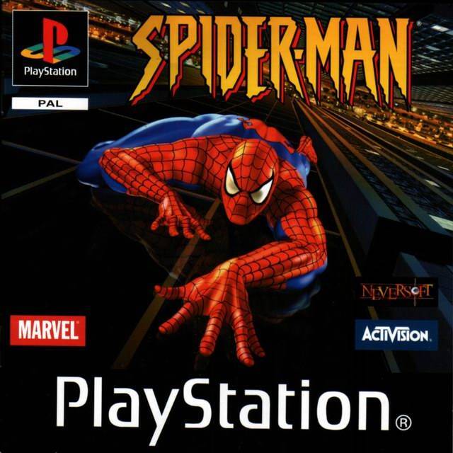 Activision Spider-man Playstation 1