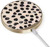 Burga Draadloze Magnetische Oplader - Geschikt voor MagSafe en Qi2 - Almond Latte / Gold