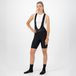 Rogelli Core Fietsbroek Dames Zwart XL - Kort - Race Fit - Met Bretels - 2022