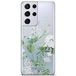 ERT GROUP mobiel telefoonhoesje voor Samsung S21 ULTRA Babaco patroon Flowers 033