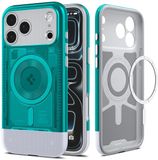 Spigen Classic C1 MagFit iPhone 17 Pro Hoesje MagSafe Blauw