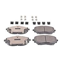 febi bilstein 116400 remblokkenset met montagemateriaal, 1 stuk | Compatibel met: TOYOTA C-HR, C-HR VAN