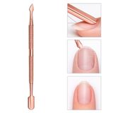 Goodbitz - Nagelriemduwer - Nagelreiniger - Nagelriem verwijderaar - Cuticle pusher - Cuticle remover - Cuticle trimmer - Bokkepootje - Manicure tools