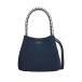 TOMMY HILFIGER Sac à main 'Logo' bleu marine