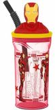 1003 Stor Waterfles The Avengers Iron Man Plastic 360 ml
