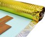 LTPRTZ Wan GmbH Dikke Trillingsdempende Ondervloer met Dampremmende Folie voor Laminaat en Houten Vloeren - 3 mm