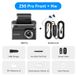 StarTech Z50 Pro Dashcam - Voorkamera - 4K UHD - 3-inch IPS-scherm - 5 GHz Wi-Fi - GPS - ADAS