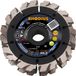 Rhodius LD403S ALL IN ONE - Disque diamant 125mm - Unité de fraisage triple