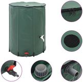 vidaXL Regenton inklapbaar met tap 1350 L