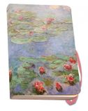 Bekking & Blitz Notitieboek A6, zachte kaft: Water Lilies, Claude Monet