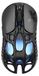 GravaStar Mercury X 49g, souris de jeu sans fil, capteur PAW 3950 32.000 DPI, taux d'interrogation 1000 Hz, noir