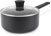Russell Hobbs Stalen pan 20cm - met deksel - anti-aanbak Sauspan