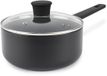 Russell Hobbs Stalen pan 20cm - met deksel - anti-aanbak Sauspan