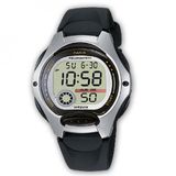 Casio LW-200-1A Kinderhorloge - Digitaal - Wit/Zwart Kunststof - WR50