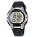 Casio LW-200-1A Kinderhorloge - Digitaal - Wit/Zwart Kunststof - WR50