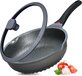 Hakal Multifunctionele 3 in 1 Wokpan - 28 cm - Zwart