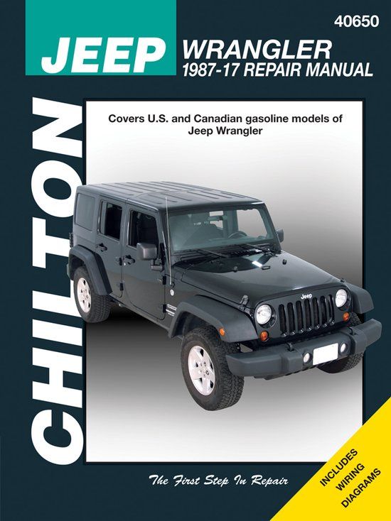 Jeep Haynes Jeep Wrangler, 1987-17 Paperback