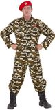 Widmann Leger & Oorlog Kostuum Rambo Soldaat Volwassen Man Medium Carnaval kostuum Verkleedkleding