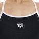 Arena Badpak Icons Superfly Back Solid Zwart