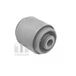Tedgum 00089757 Douille de bras de suspension arrière (Arrière) Bmw Series 5 (E39), Series 7 (E38)
