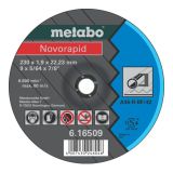 Metabo Novorapid - Doorslijpschijf - 180 x 1,6 x 22,23 mm - Staal - 25 stuks