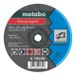 Metabo Novorapid - Doorslijpschijf - 180 x 1,6 x 22,23 mm - Staal - 25 stuks