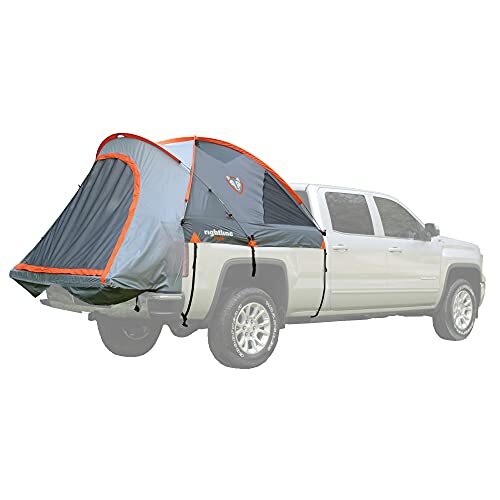 Rightline Gear 110765 Mid-Size Korte Truck Bed Tent 5', Grijs