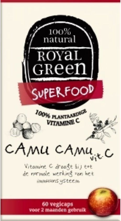 Royal Green Camu Camu Vitamine C 60cp