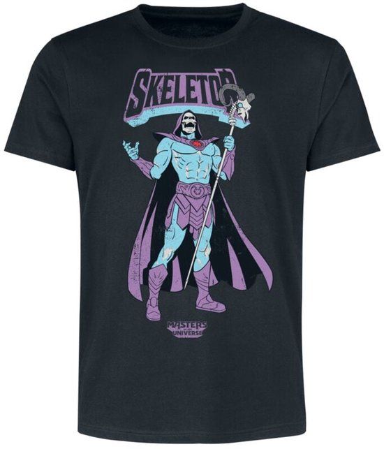 Masters Of The Universe Heren T-shirt - zwart - 3XL