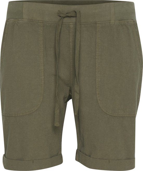 Kaffe Curve KCnana Shorts Dames Broek - Maat 50 - Grape Leaf