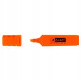 D.RECT Markeerstift 1127, Schuin Punt, Oranje, 1 stuk