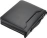 Shenzhen Haorui Industrial Technology Co., Ltd. Porte-documents A4 - Pochette multifonctionnelle - Noir - Similicuir - 36x30x6 cm